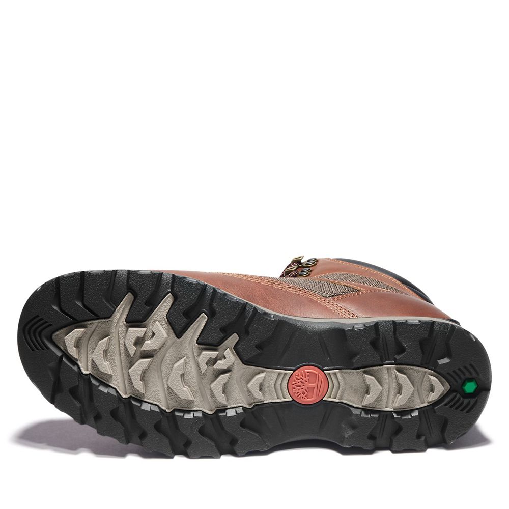 Bocanci De Drumeție Timberland Barbati Maro - Chocorua Trail 2.0 Waterproof - Romania - ZXWQRC935